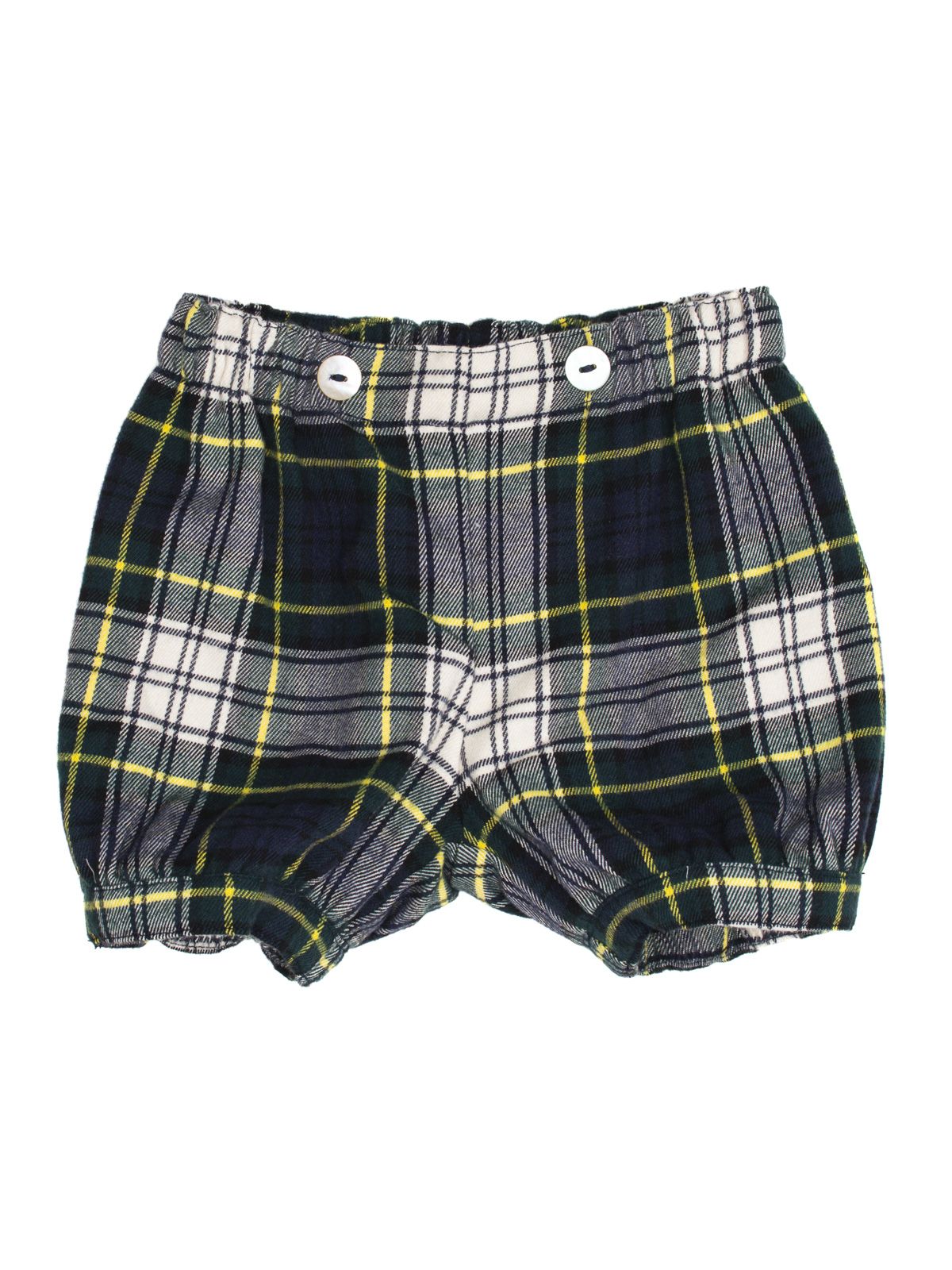 tartan culotte