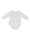 jersey body with scallops and hearts embros on collar