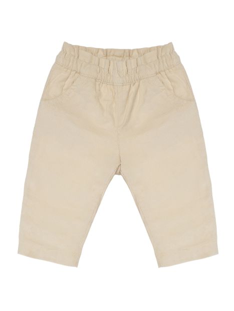 pantaloni in velluto 3000 righe con tasche