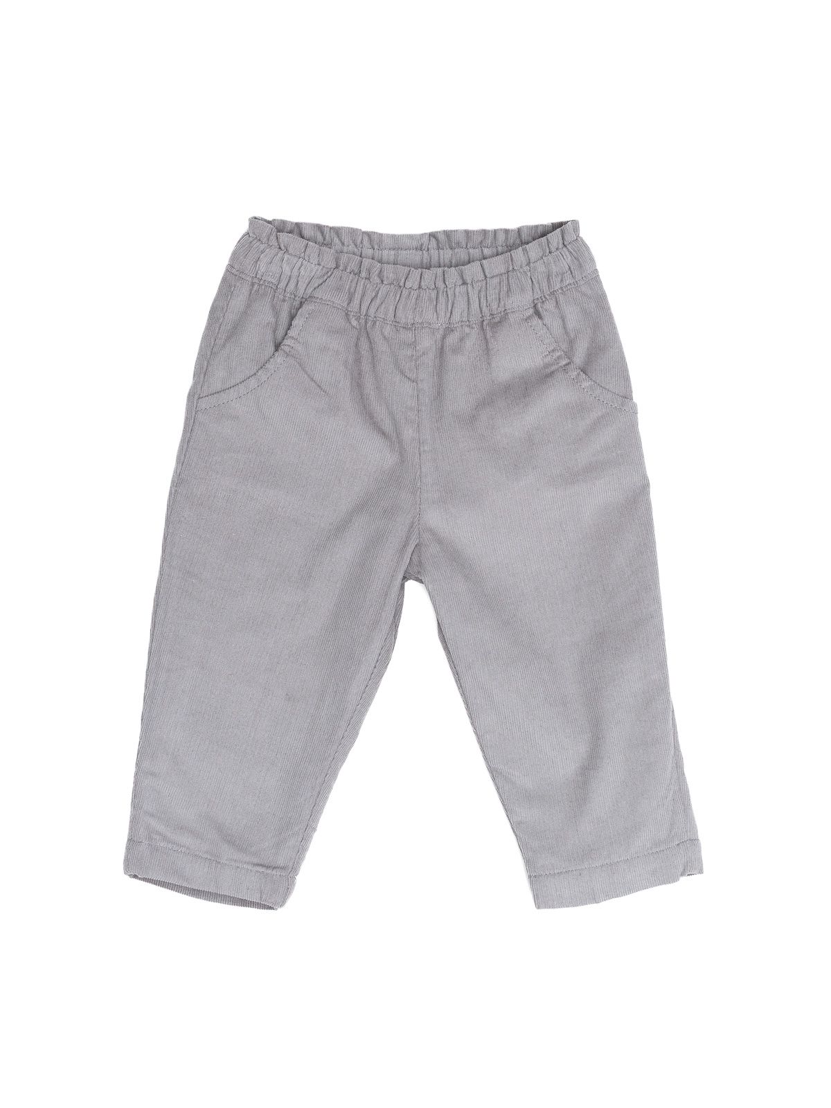 pantaloni in velluto 3000 righe con tasche