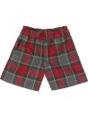 tartan shorts