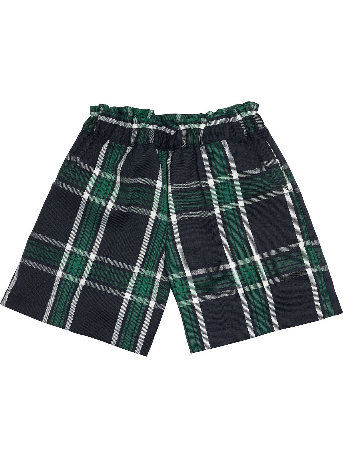 tartan shorts