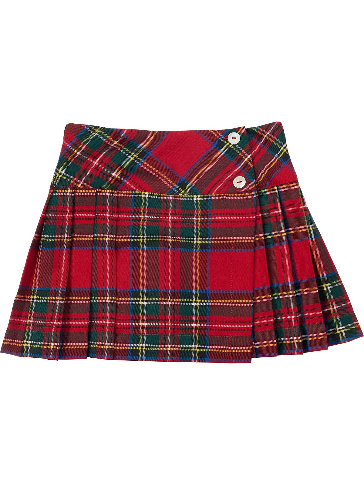 kilt in tartan