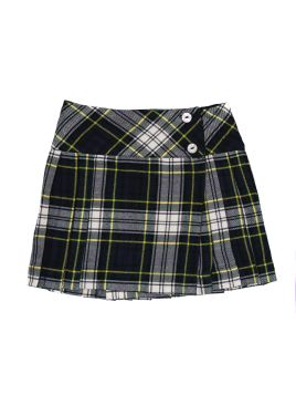 kilt in tartan
