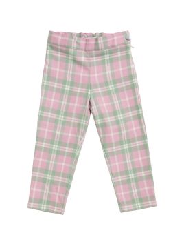 pantaloni fit asciutto in tartan moda 