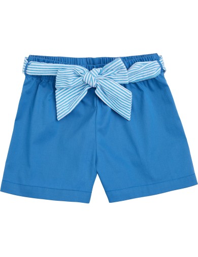 shorts in drill elasticizzato