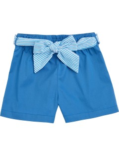 shorts in drill elasticizzato
