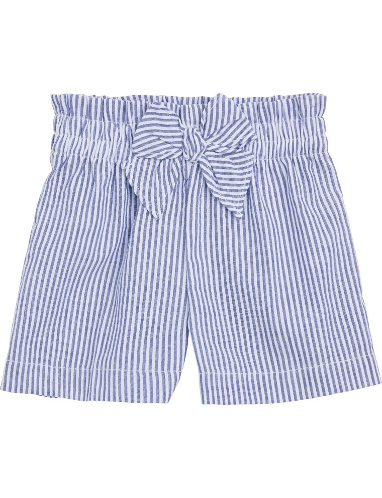 seersucker stripes shorts