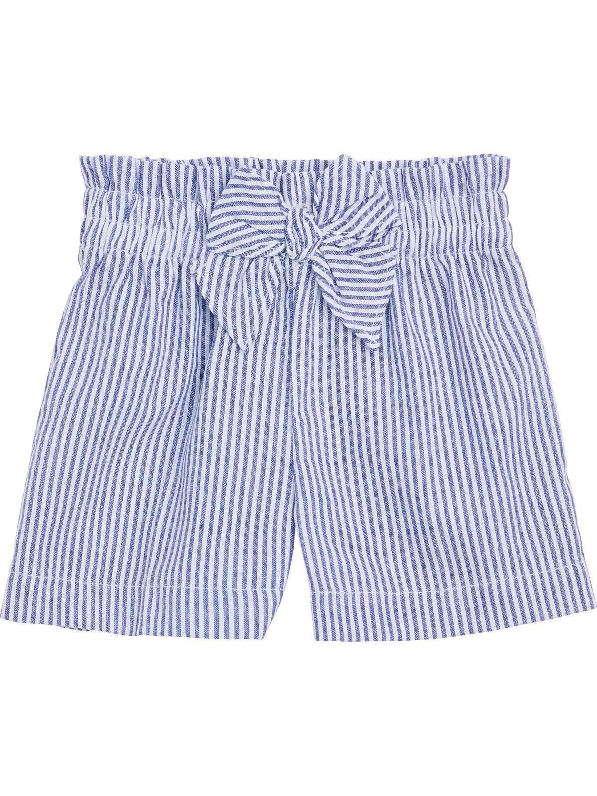 shorts a righe goffrate