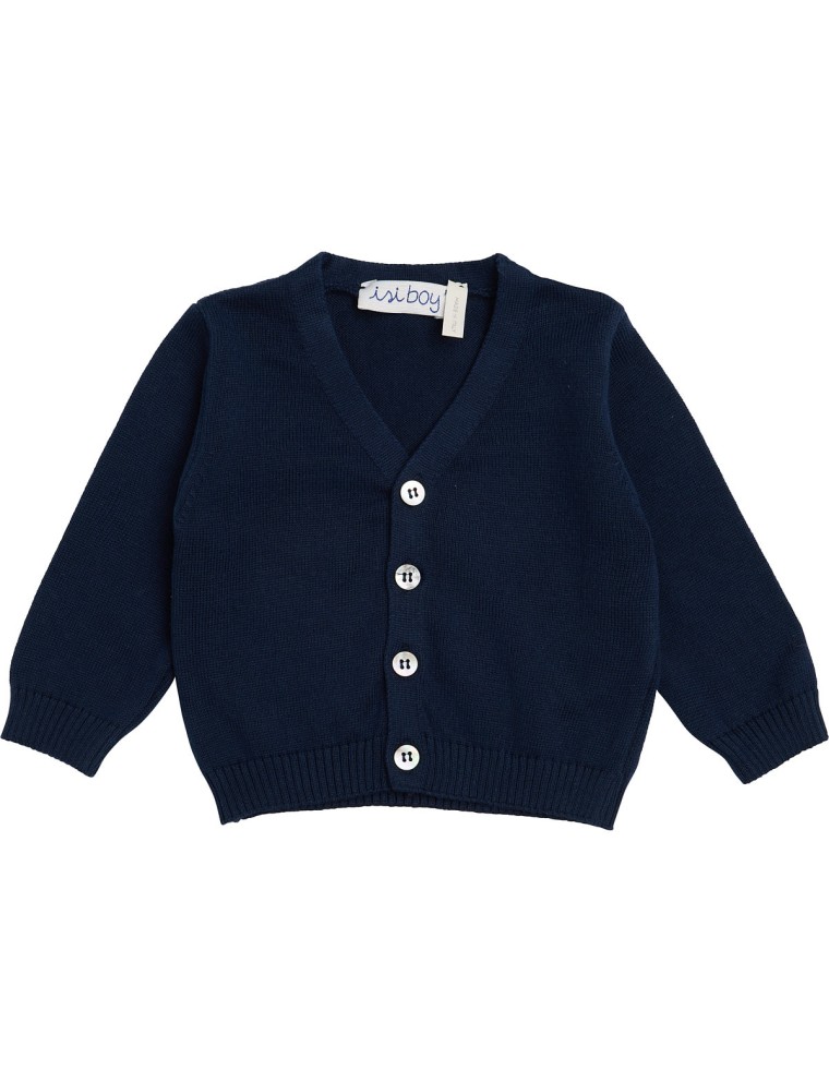 cardigan bimbo in cotone 