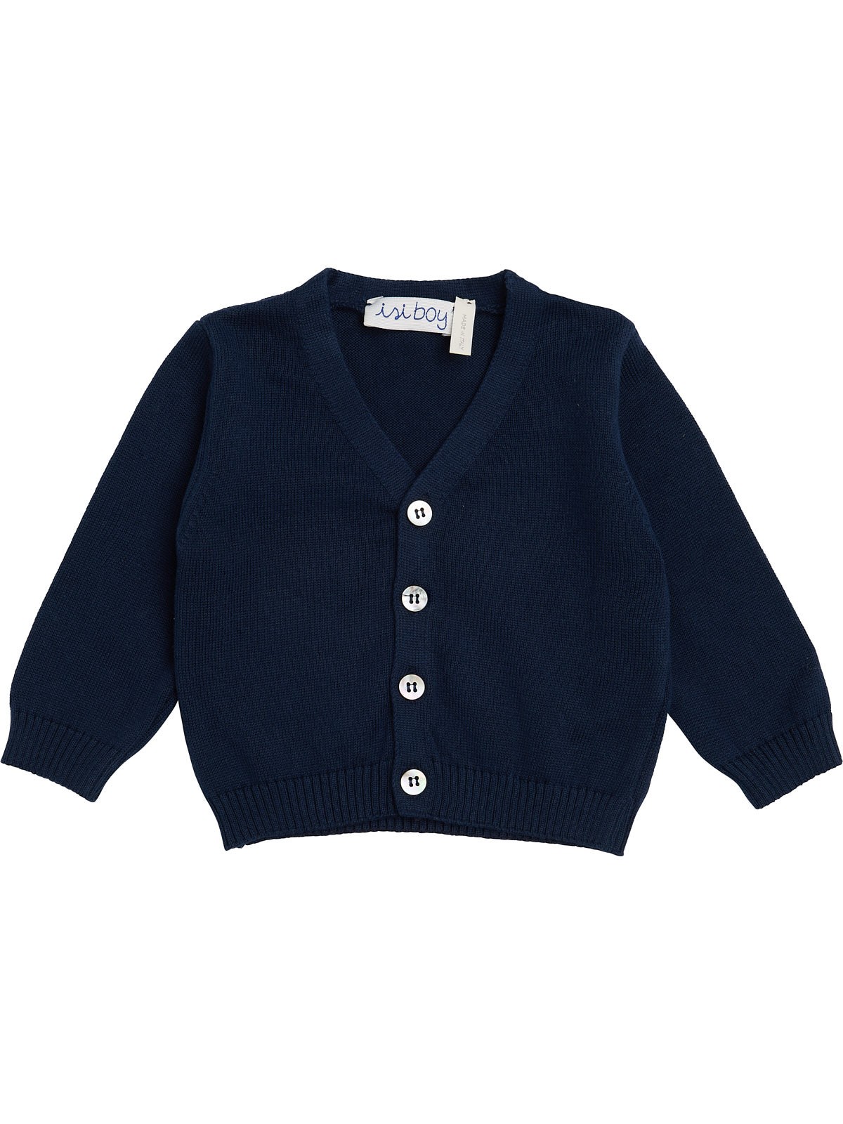 cardigan bimbo in cotone 