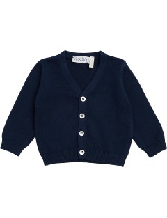 cardigan bimbo in cotone 