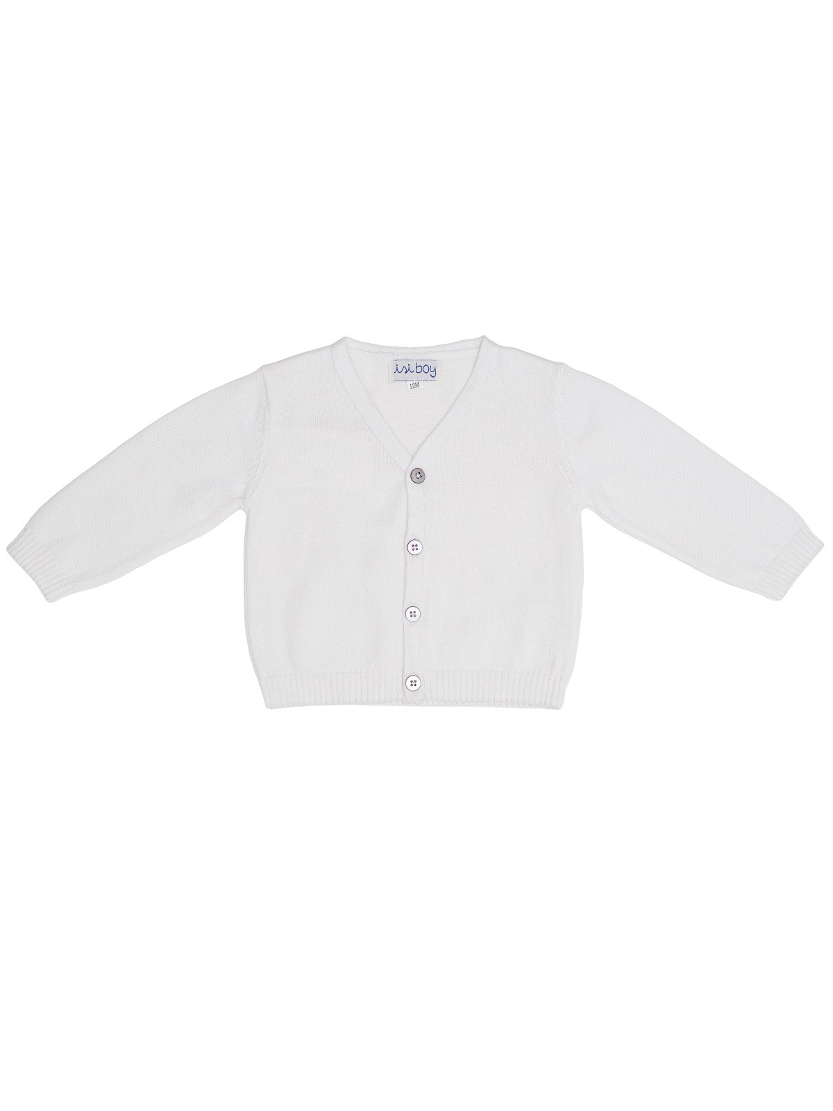 cardigan bimbo in cotone 