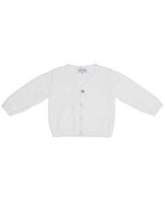 cardigan bimbo in cotone 