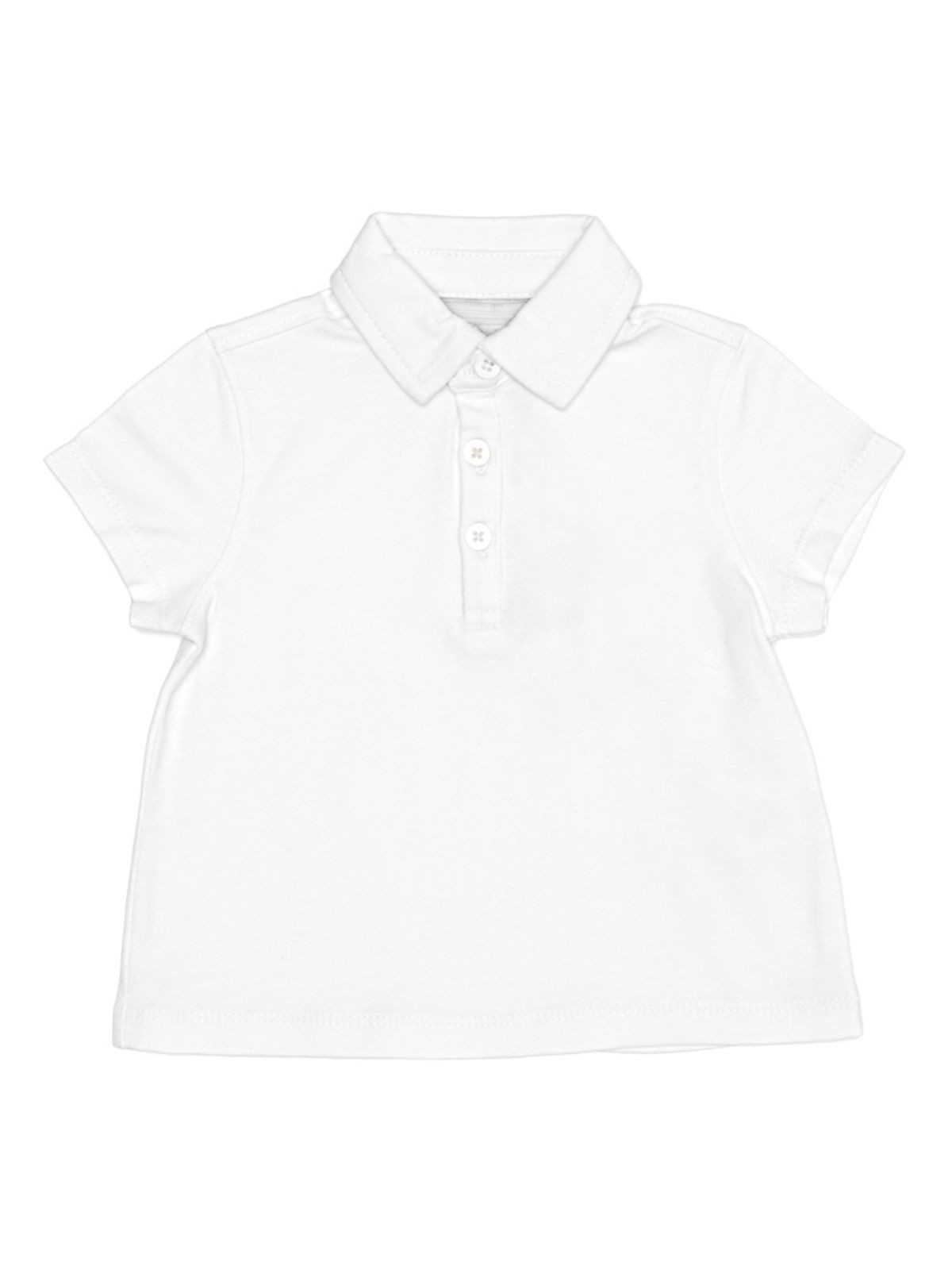 polo bimbo in jersey