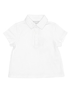 polo bimbo in jersey