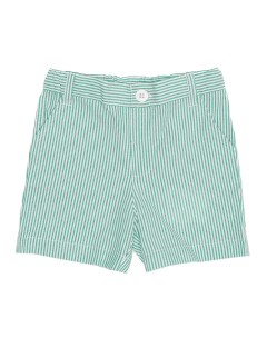 seersucker stripes boy bermuda