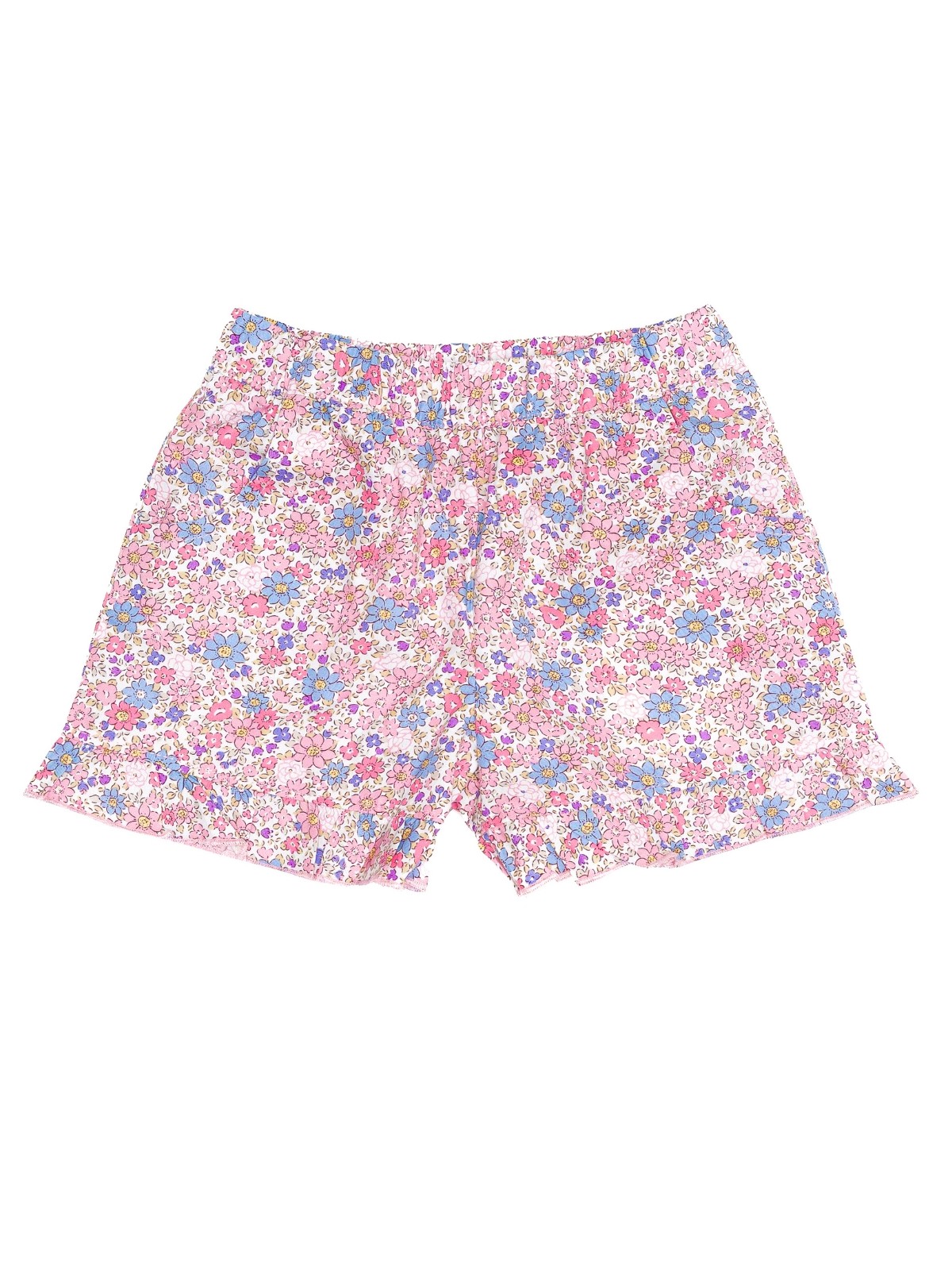 printed fabric short