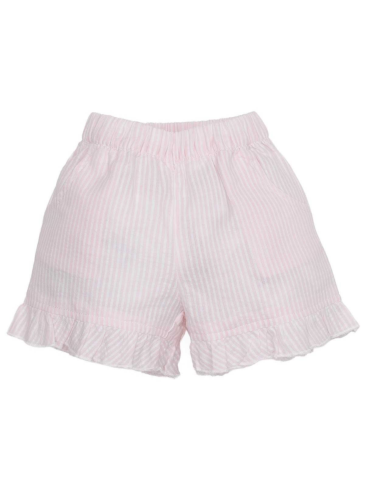 seersucker stripes shorts