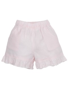 shorts a righe goffrate