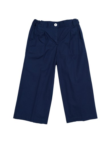 pantalone palazzo in drill