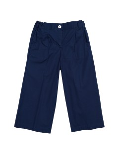 pantalone palazzo in drill
