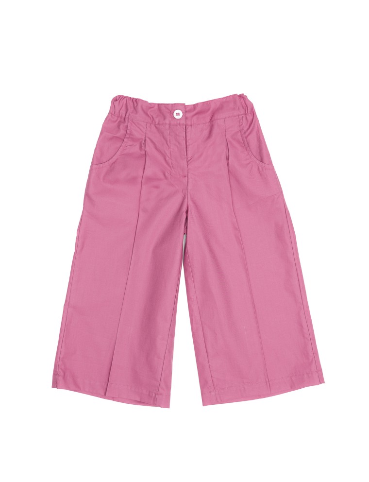 pantalone palazzo in raso