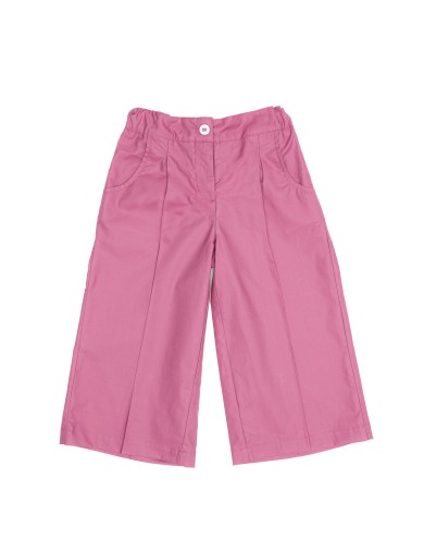 satin palazzo trousers