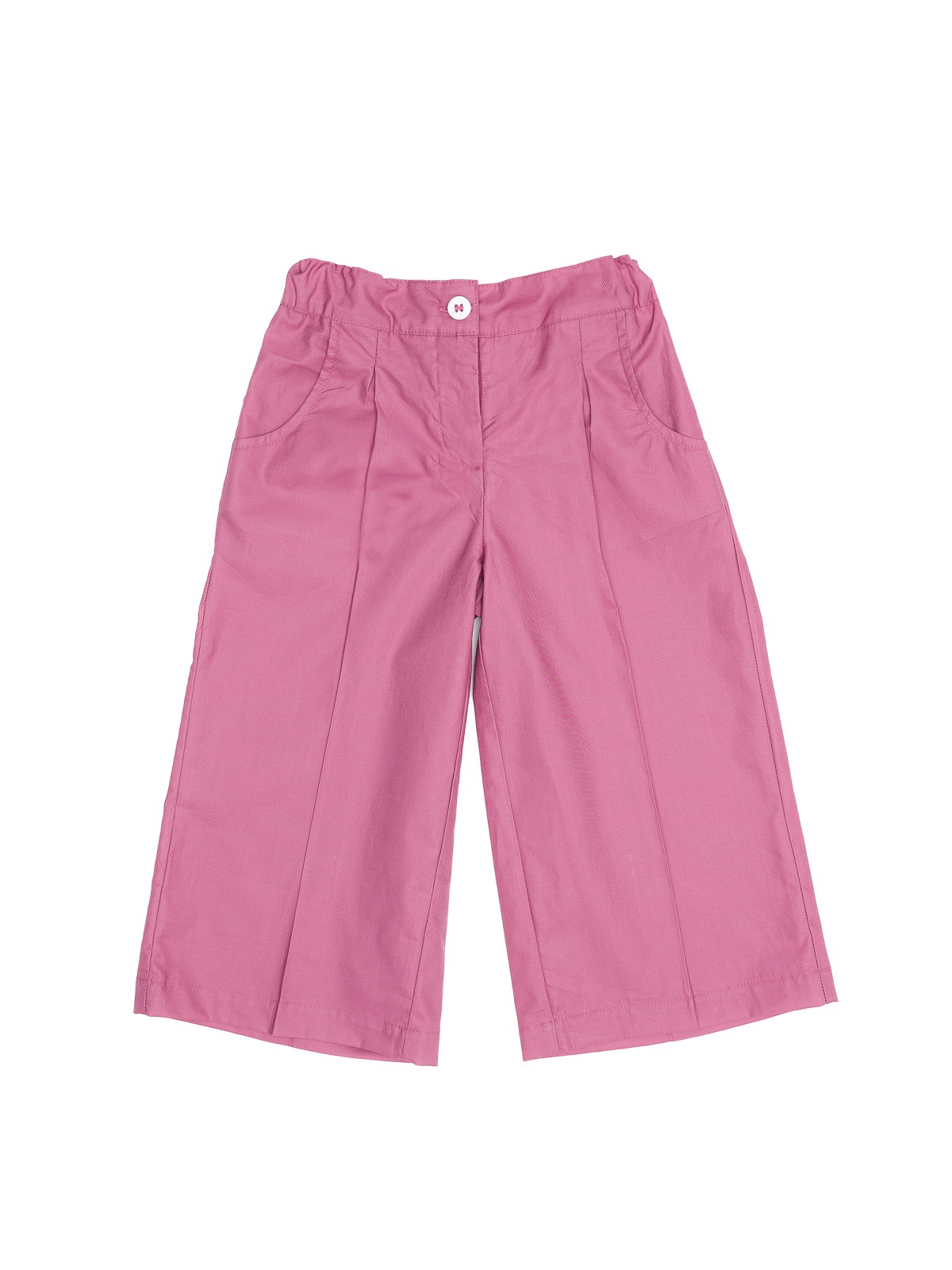 satin palazzo trousers