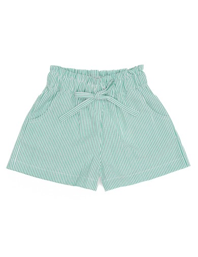 shorts a righe goffrate