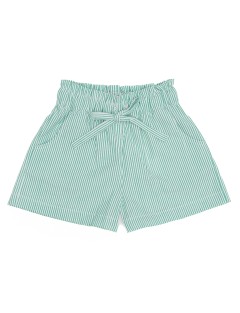 shorts a righe goffrate