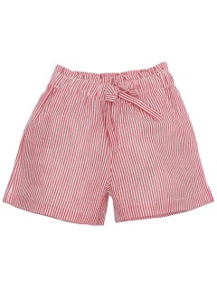 shorts a righe goffrate