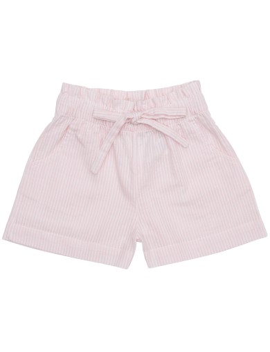 shorts a righe goffrate