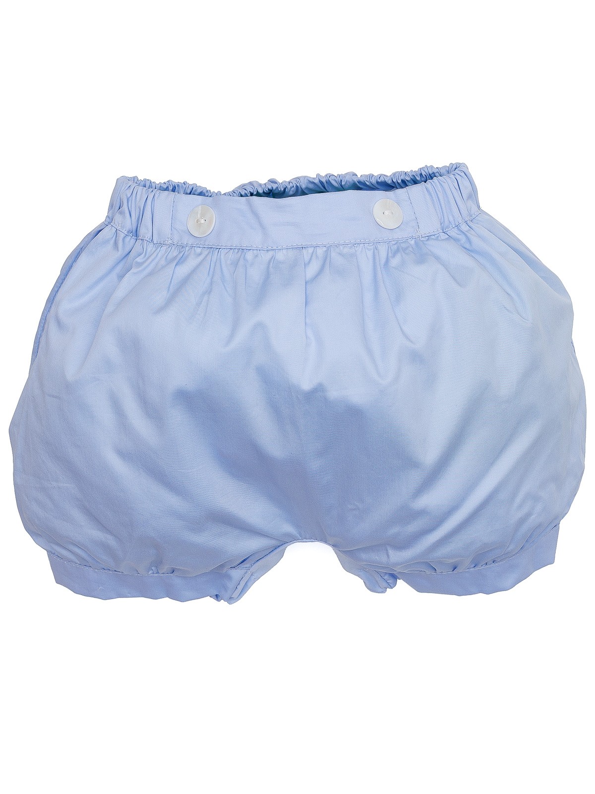 cotton satin culotte with buttons