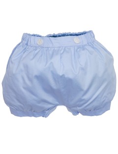 culotte con bottoni in raso