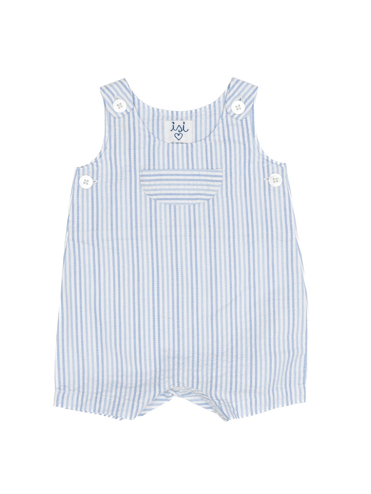 seersucker stripes dungarees