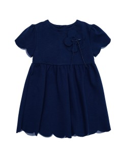 vestito con cappe in punto Milano moda