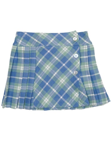 kilt in tartan moda