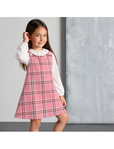 scamiciato in tartan moda