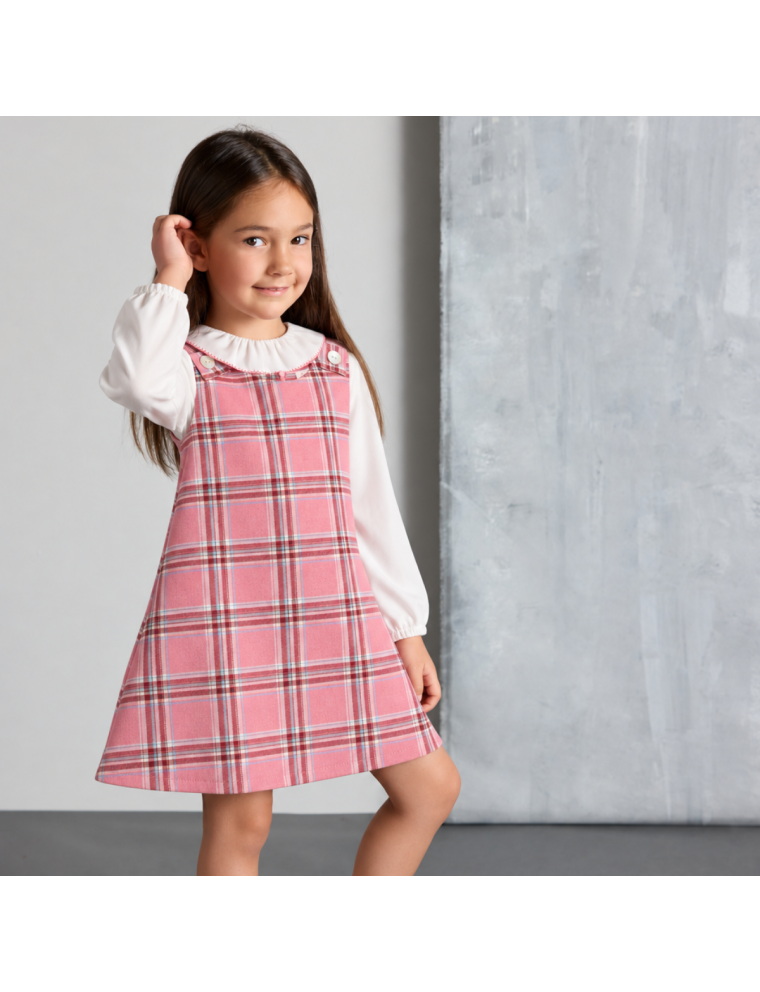 scamiciato in tartan moda