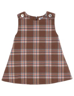 scamiciato in tartan moda