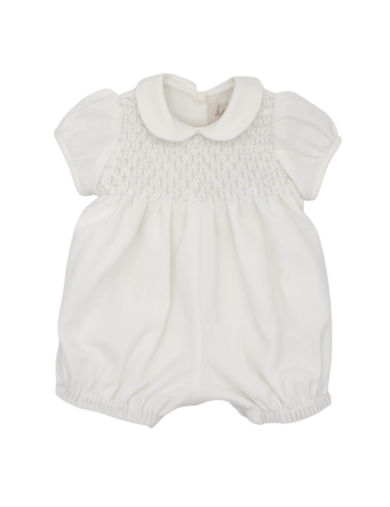 tutina in velluto con smock