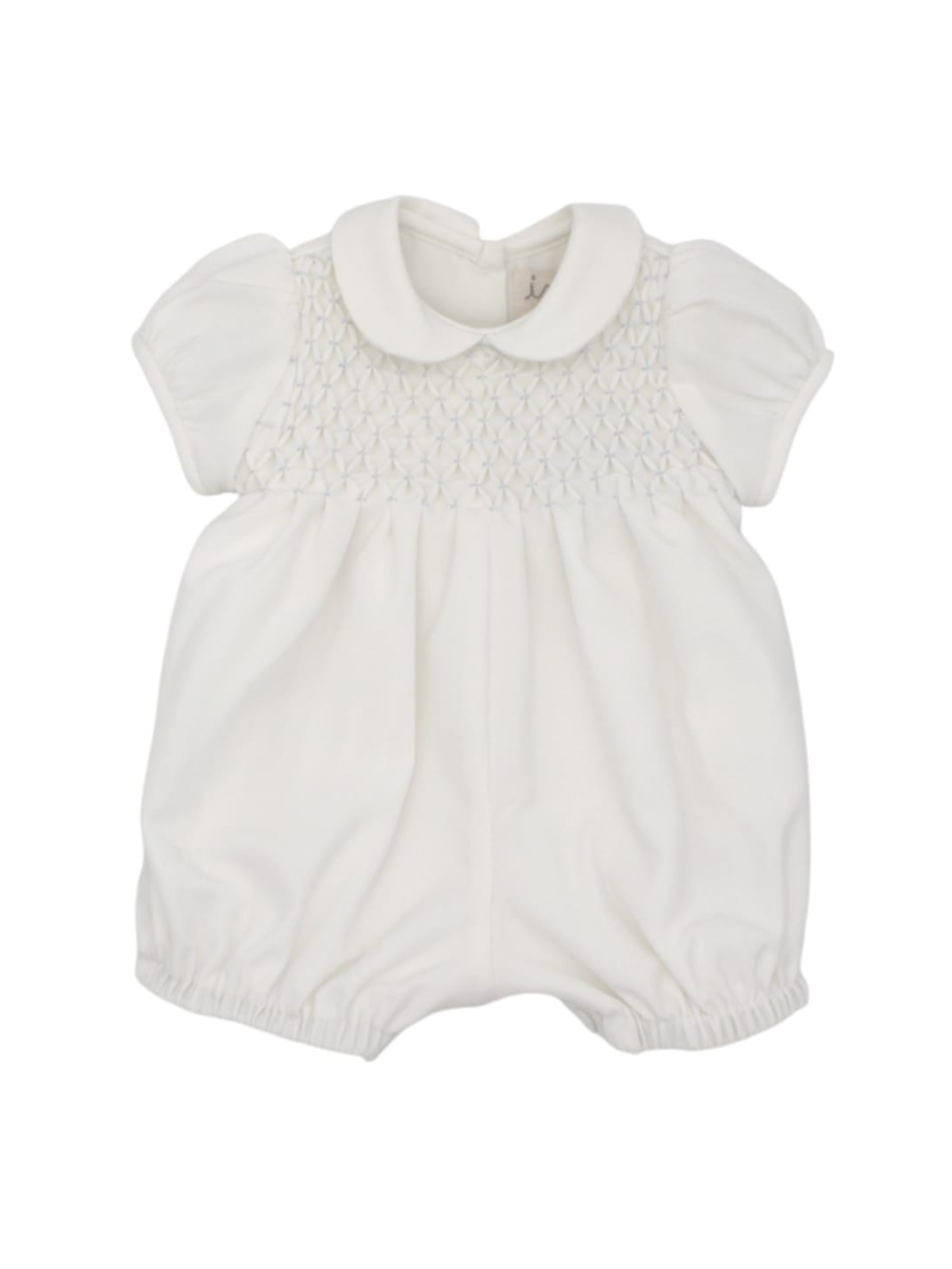 tutina in velluto con smock