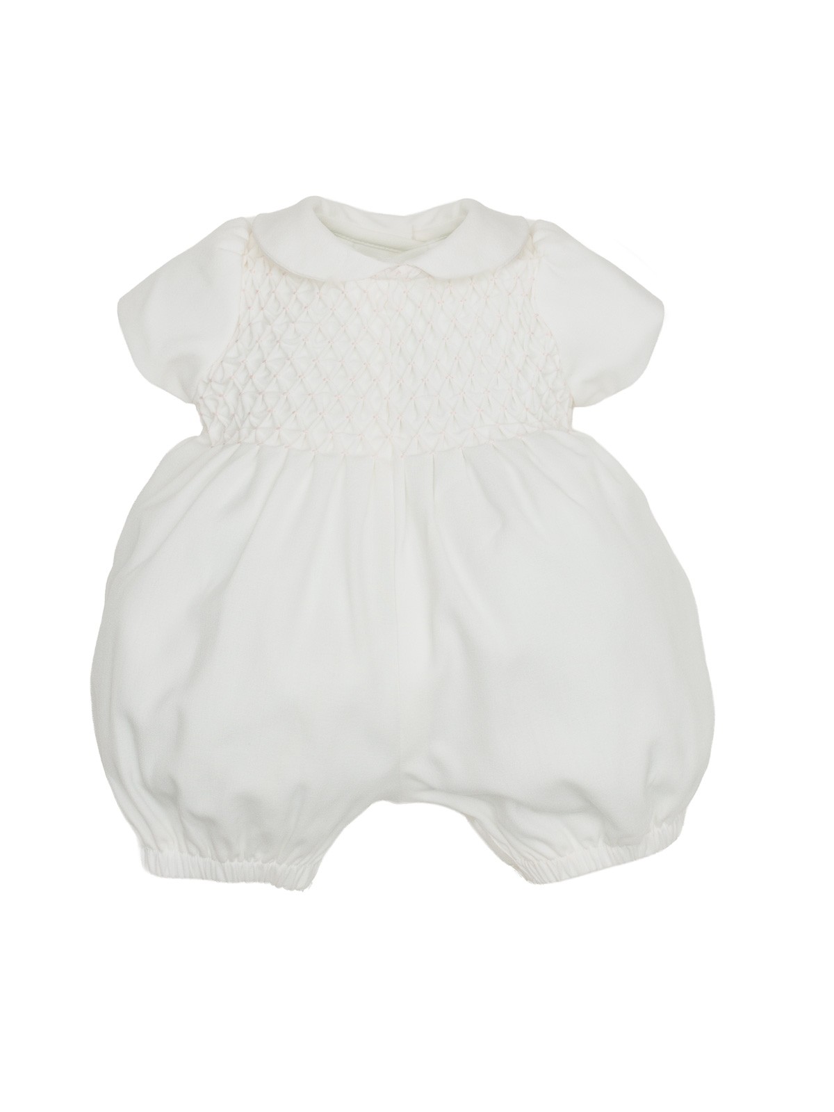 tutina in velluto con smock