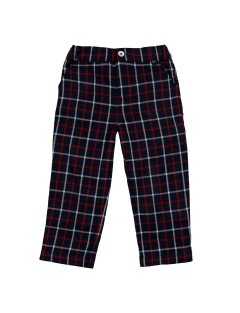 pantaloni in tartan