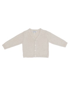cardigan in lana/cashmere 