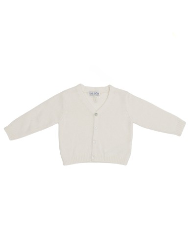 cardigan in lana/cashmere 