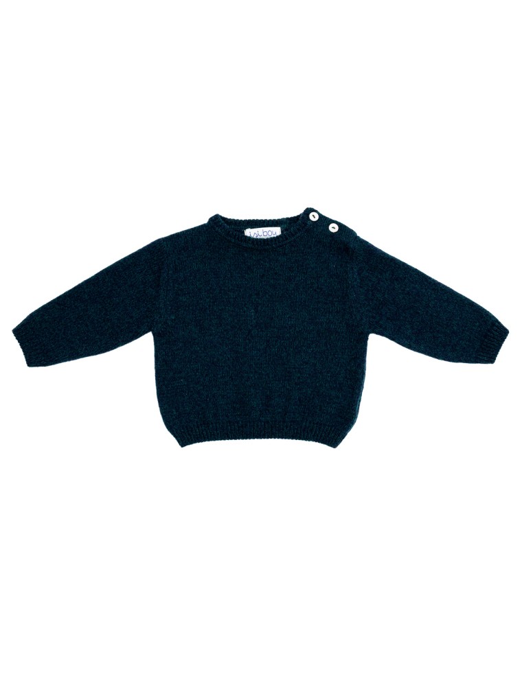 moulinè wool sweater