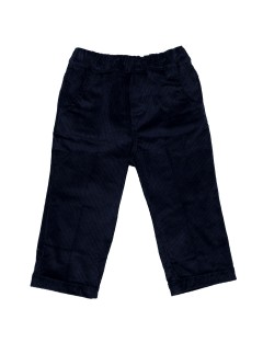 pantaloni in velluto 1000 righe con elastico