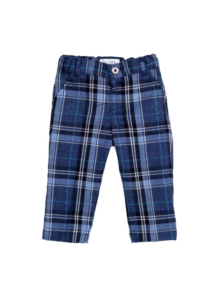 tartan trousers